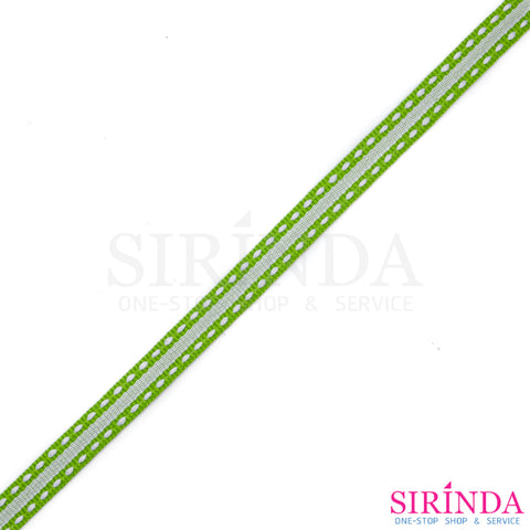 เทปก้างปลาลายริ้วไข่ปลา I Decorative Polyester Tape (00030018)