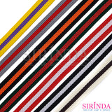 เทปก้างปลาลายริ้ว I Decorative Polyester Tape (00030019)