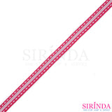 เทปก้างปลาลายริ้วไข่ปลา I Decorative Polyester Tape (00030018)