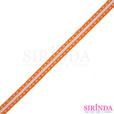 เทปก้างปลาลายริ้วไข่ปลา I Decorative Polyester Tape (00030018)