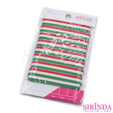 เทปก้างปลาลายริ้ว I Decorative Polyester Tape (00030019)
