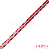 เทปก้างปลาลายริ้วไข่ปลา I Decorative Polyester Tape (00030018)
